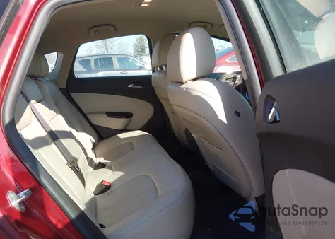 2012 Buick Verano Leather Group from USA, damaged, VIN 1G4PS5SK4C4156197